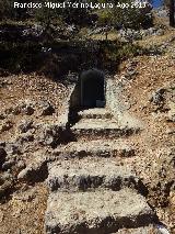 Cueva refugio del Pilar Paulillo. 