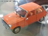 SEAT 127. Miniatura en tienda de Jan