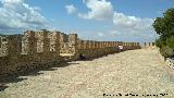 Castillo de Baeres. Muralla