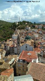 Castillo de Baeres. Vistas desde la Torre del Homenaje