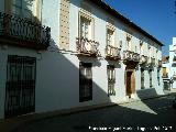 Casa del General Serrano. Fachada