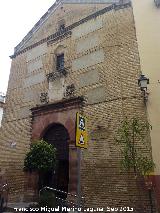 Convento de las Capuchinas. Fachada