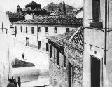 Calle General Castaos. Foto antigua desde las escaleras