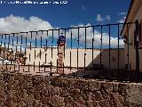 Monumento a los Trabajadores de Santisteban. 