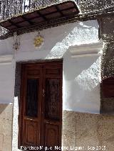 Casa de la Calle San Esteban n 8. Portada