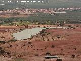 Laguna de Fuente Agria. 