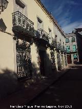 Palacio de los Benavides. Casas que ocupan hoy su solar