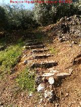 Escaleras de Juan Manuel. 