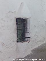 Casa de la Calle de la Cruz n 40. Ventana