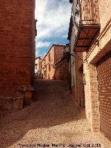 Callejn del Pilar. 