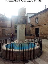 Fuente de la Plaza Mayor. 