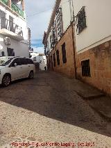 Calle Salsipuedes. 