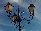 Farola de la Plaza Derechos Humanos. 