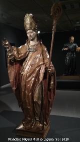 Gaspar Becerra. Santo Toribio Asturiciense, 1560, Gaspar Becerra, Catedral de Astorga