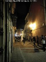 Calle Pastores. Semana Santa