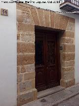 Casa de la Calle Beltrn de la Cueva n 14. Portada