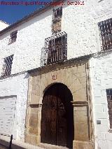 Casa de la Calle Obispo Toral n 7. 