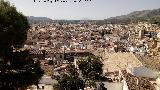 Caravaca de la Cruz. Desde la Cuesta del Castillo