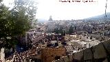 Caravaca de la Cruz. Desde la Cuesta del Castillo