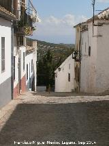 Calle Alta del Salvador. 