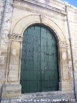 Iglesia de la Asuncin. Portada