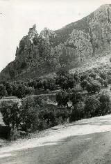 Castillo de Htar. Foto antigua