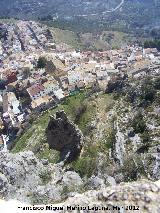 Castillo de Htar. Altura