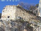 Castillo de El Rosel. Bastin