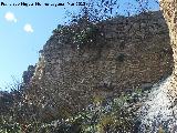 Castillo de El Rosel. Muralla