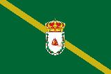 Aldeaquemada. Bandera