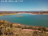 Pantano de Giribaile. Desde Mirabueno