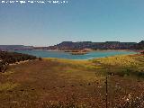 Pantano de Giribaile. Desde la Cerca de Lzaro