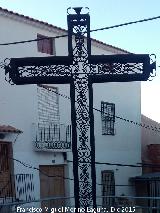 Cruz de la Iglesia. Cruz calada