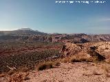 Mirador del Guadiana Menor. Vistas