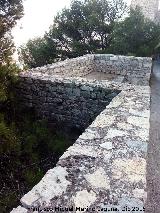 Castillo Viejo de Santa Catalina. Torren de la Rampa. 