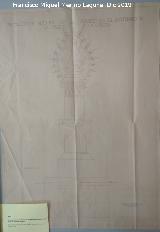 Archivo Histrico Provincial. Proyecto de construccin de 1944 del Monumento a la Virgen de la Cabeza