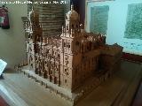 Archivo Histrico Provincial. Maqueta de la Catedral