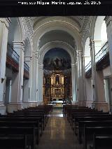 Capilla del Seminario. Interior