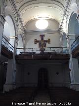 Capilla del Seminario. Coro