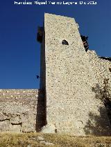 Castillo Viejo de Santa Catalina. Torren Sur de la Puerta Oeste. 