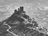 Castillo Viejo de Santa Catalina. Puerta Oeste. Foto antigua