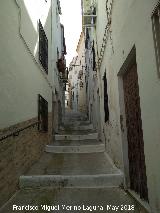 Calle Manuel de Falla. 