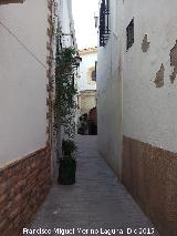 Calle Audiencia. Callejn