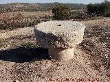 Era de Silvente. Piedra de molino