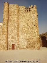 Castillo de Lopera. Torre de Santa Mara. 