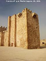 Castillo de Lopera. Torre de Santa Mara. 