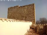 Castillo de Lopera. Torre de Santa Mara. Desde la azotea sur del Alczar