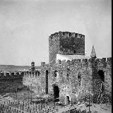 Castillo de Lopera. Alczar. Foto antigua