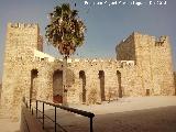 Castillo de Lopera. Alczar. 