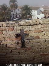 Castillo de Lopera. Torren Oeste. Desde el Matacn